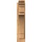 Ekena Millwork Merced Smooth Traditional Outlooker, Western Red Cedar, 5 1/2"W x 18"D x 26"H OUT06X18X26MRC01SWR - alternate 4